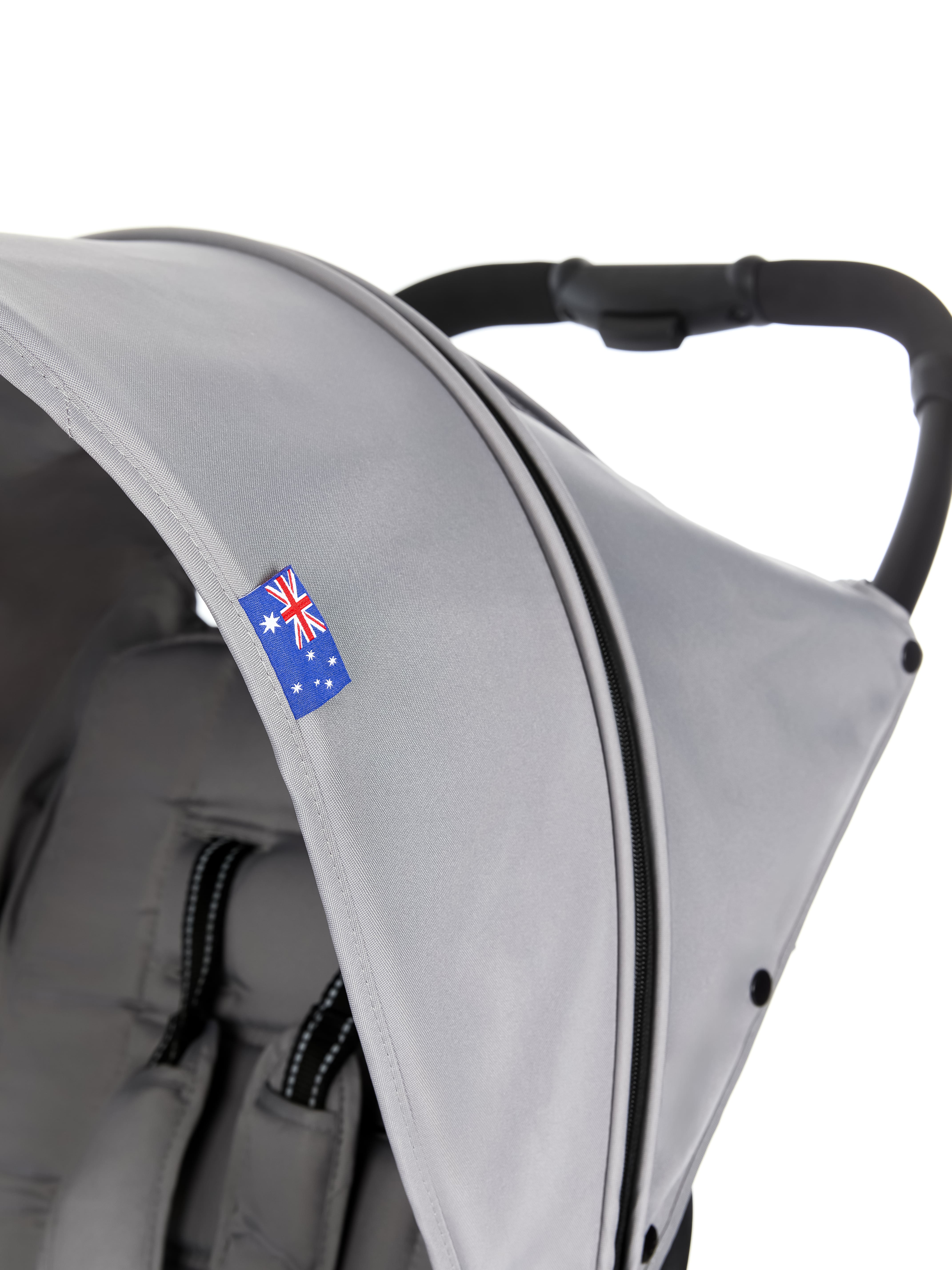 Коляска прогулочная Valco baby Snap 4 Flatt Matt / Cool Grey - фото 10