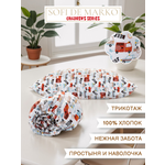 Комплект простыня и наволочка Sofi de Marko Baby №18