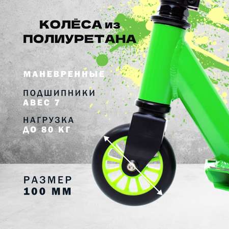 Трюковой самокат Saimaa двухколесный