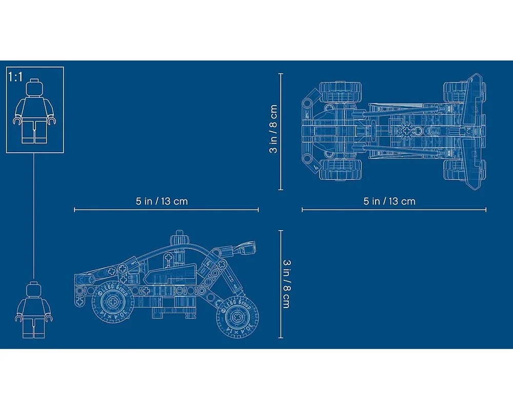 Конструктор LEGO Technic 42101 117 дет. - фото 1