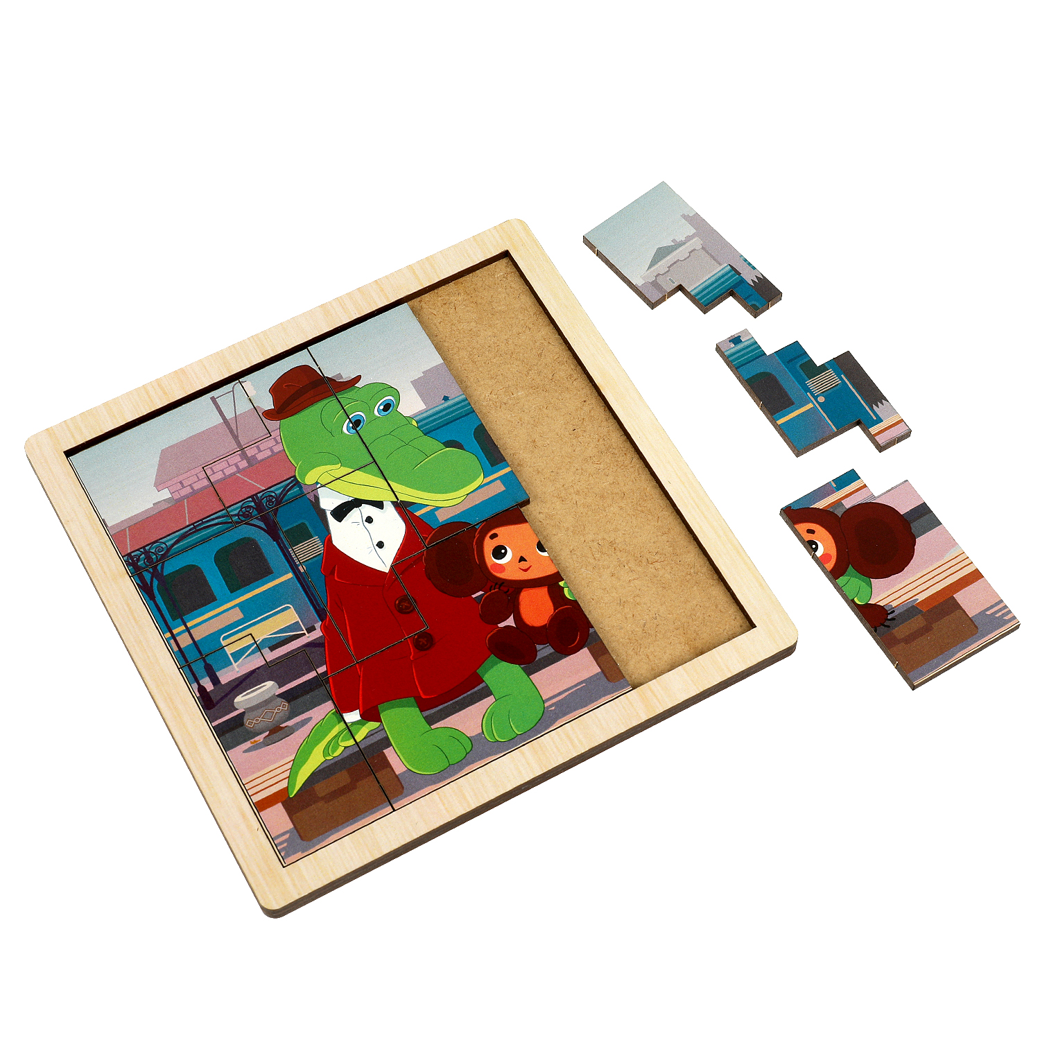 Игрушка Буратино подвеска - фото 3