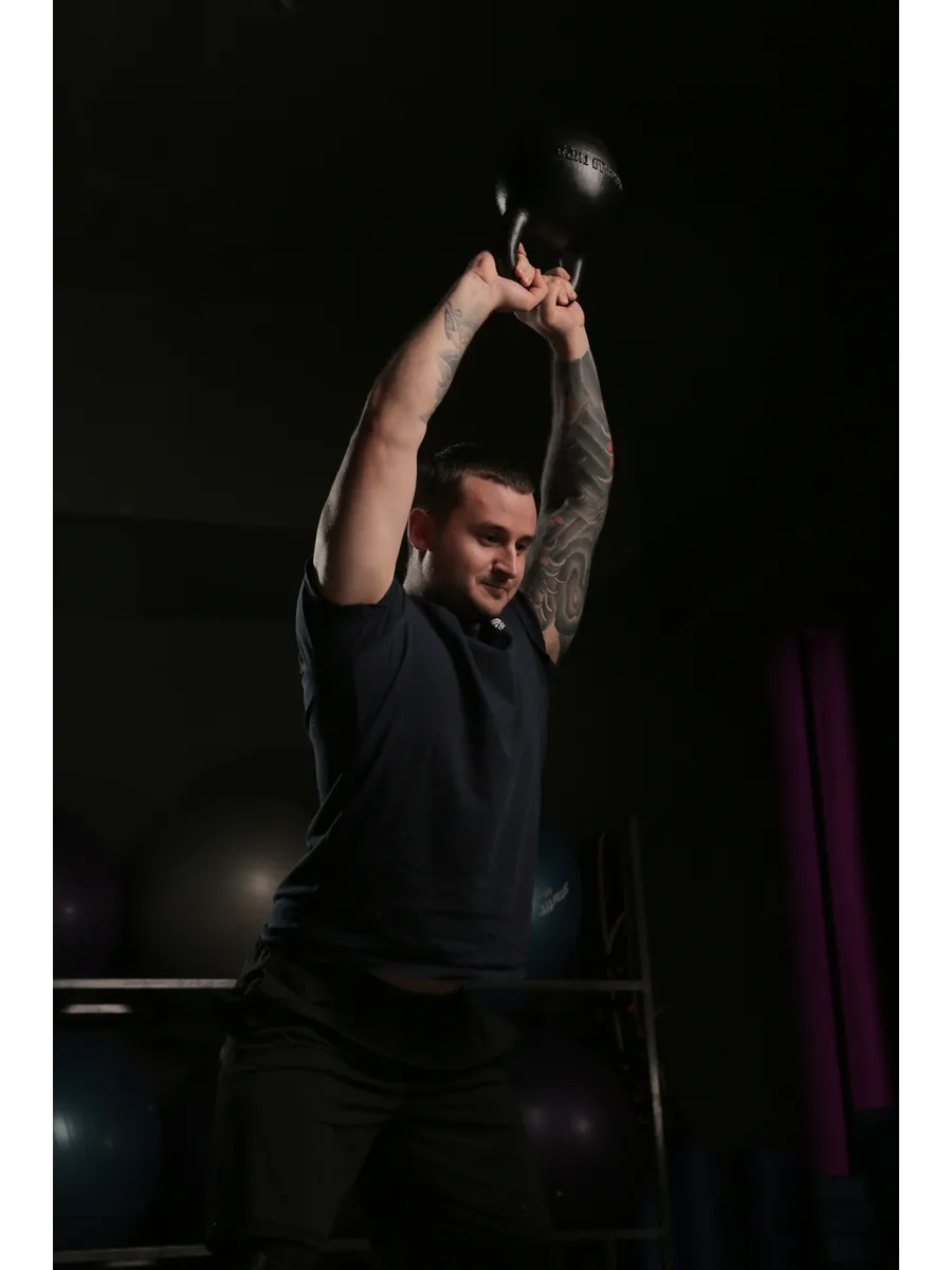 Гиря Титан KMS sport чугунная 24 кг - фото 5