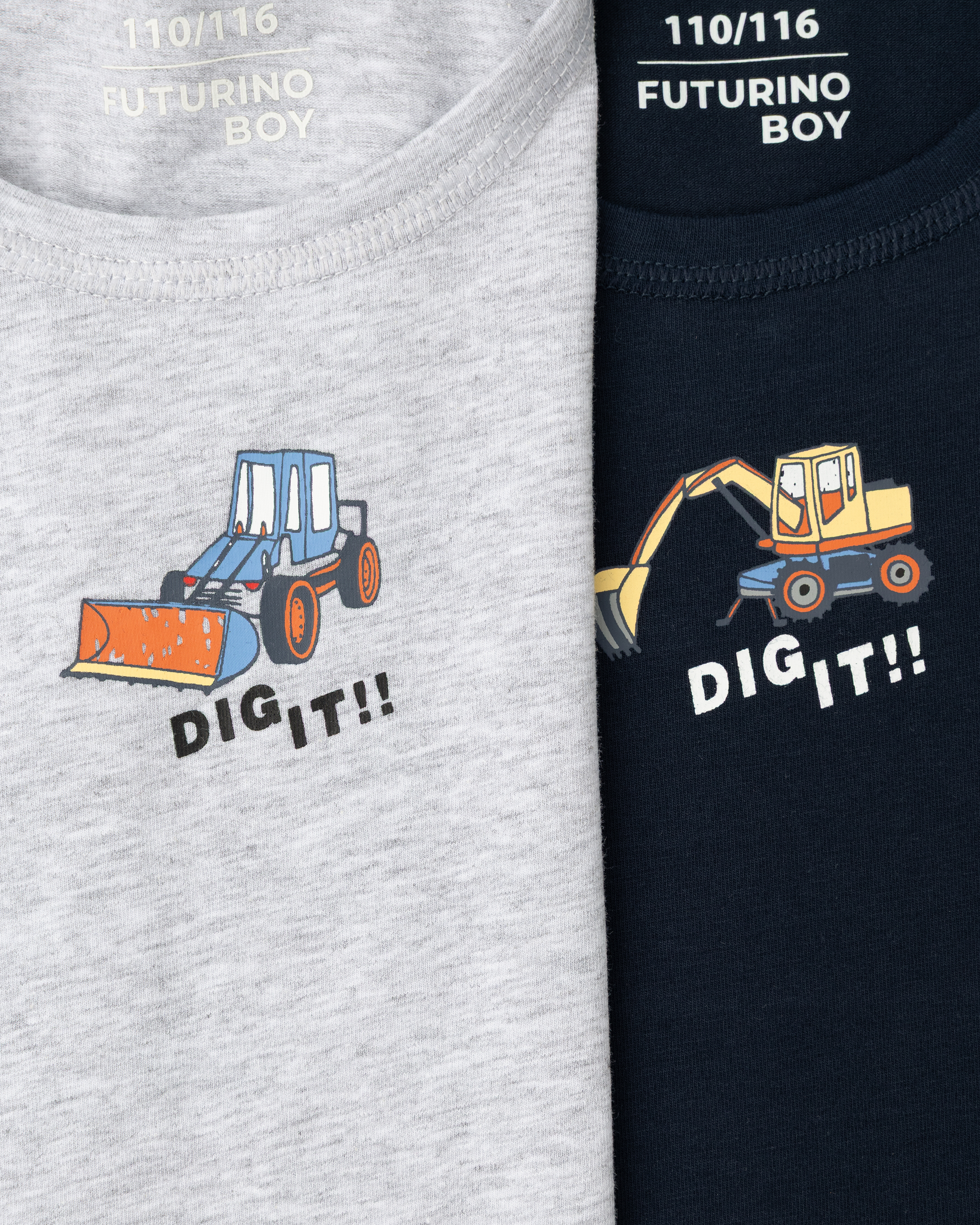 Майка 2 шт Futurino S26FU2-UB62kb-43 - фото 3