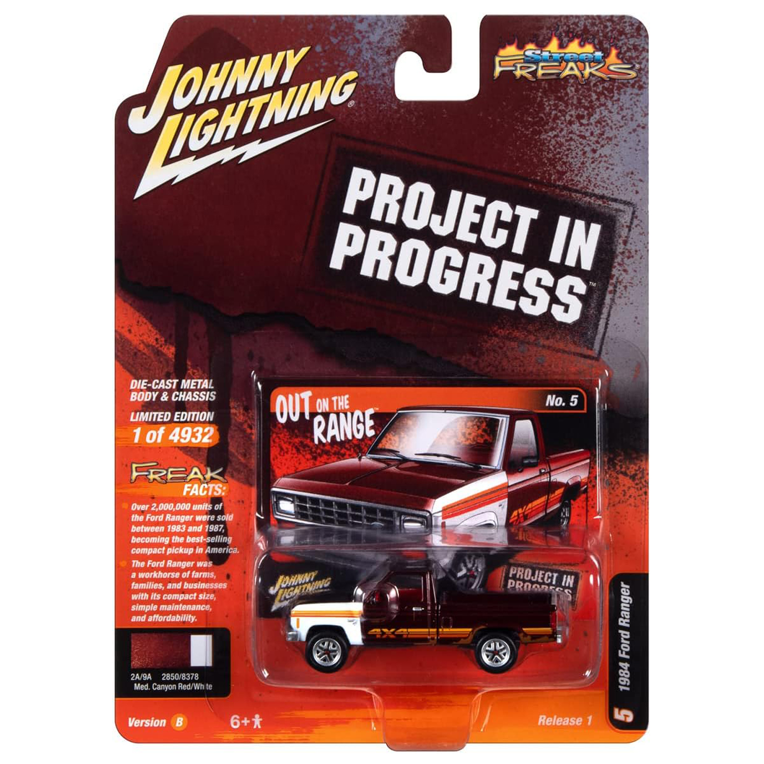 Автомобиль Johnny Lightning 1:64 JLSF025B-R1-N5 - фото 4