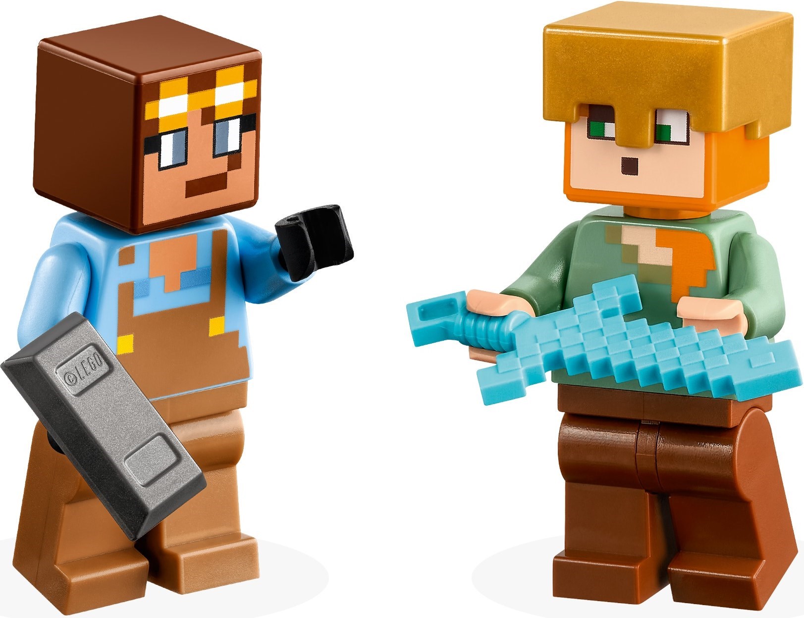 Конструктор LEGO Minecraft 21252 203 дет. - фото 5