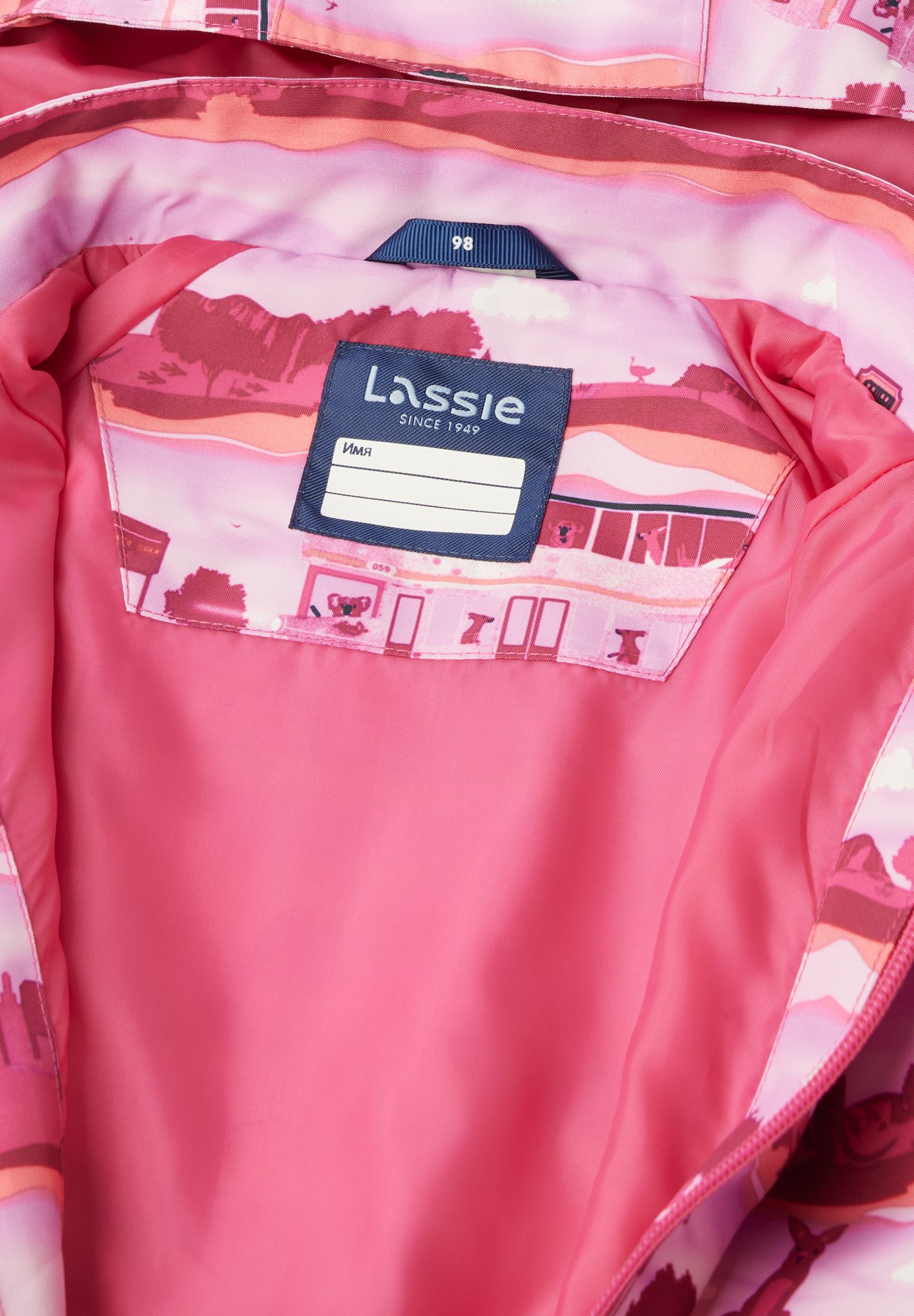 Комбинезон Lassie 7100040A-4741 - фото 9