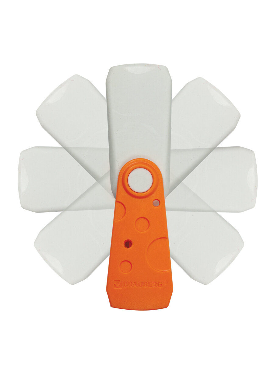 Ластик Brauberg Fruity 3 шт. - фото 11