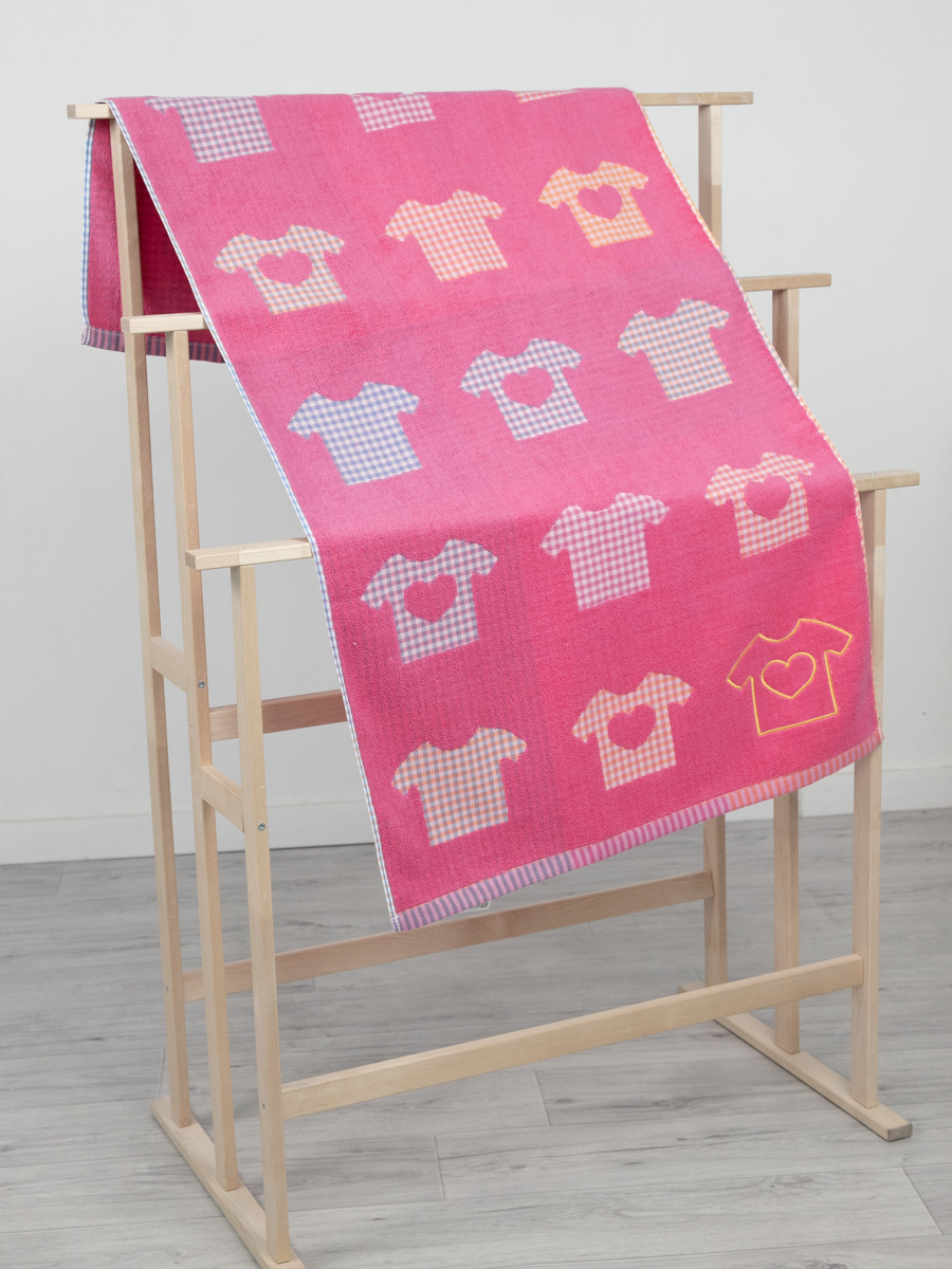 Полотенце Wellness ЧАРЛИ_1-17 Набор_2 34 x 76 см 2 шт. - фото 5