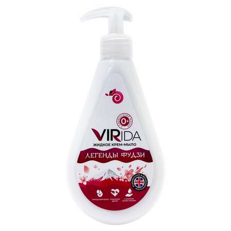 Мыло жидкое VIRIDA 500 мл