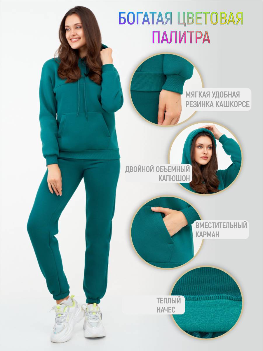 Костюм спортивный LELO kids LELO-482temnoseriy - фото 3