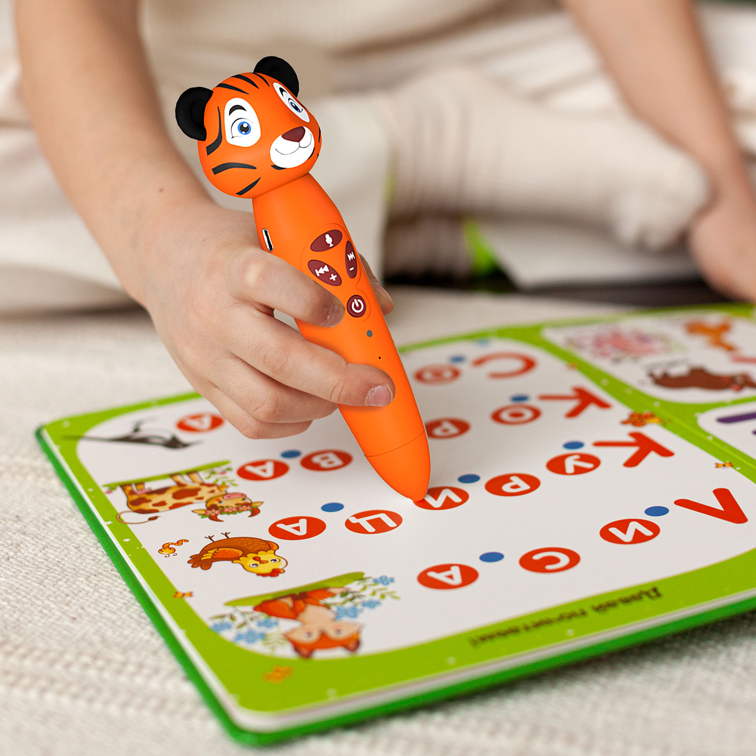 Игрушка BertToys Тигренок - фото 18