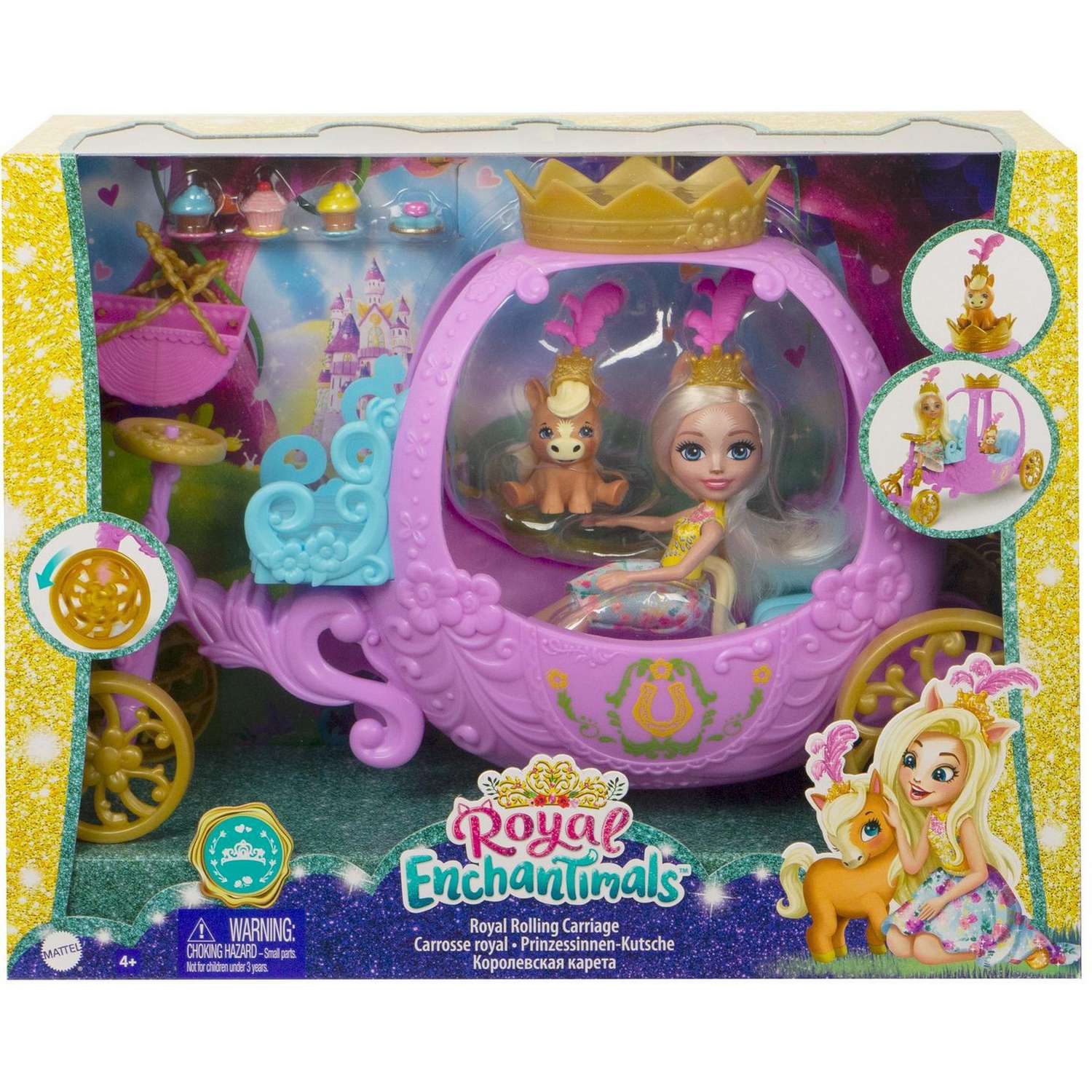 Кукла мини Enchantimals GYJ16 - фото 3