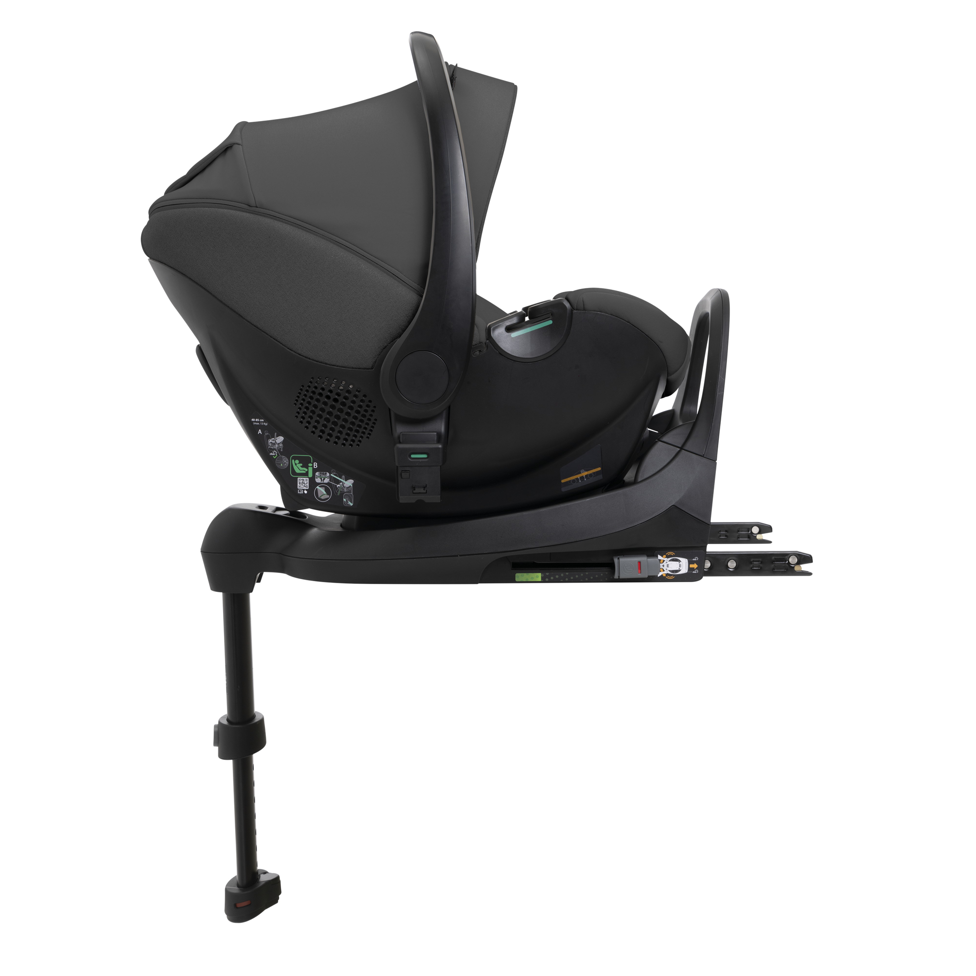 Автокресло Chicco 0 (0 -13 кг) черный - фото 22