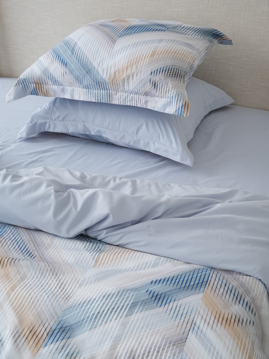 Комплект постельного белья MCotton Анджело евро 4 предм. - фото 5