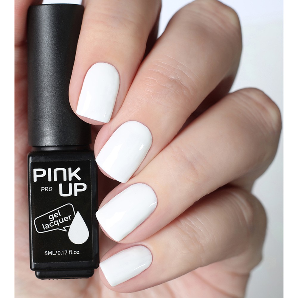 Гель-лак для ногтей Pink Up uv/led тон 01 5 мл - фото 4