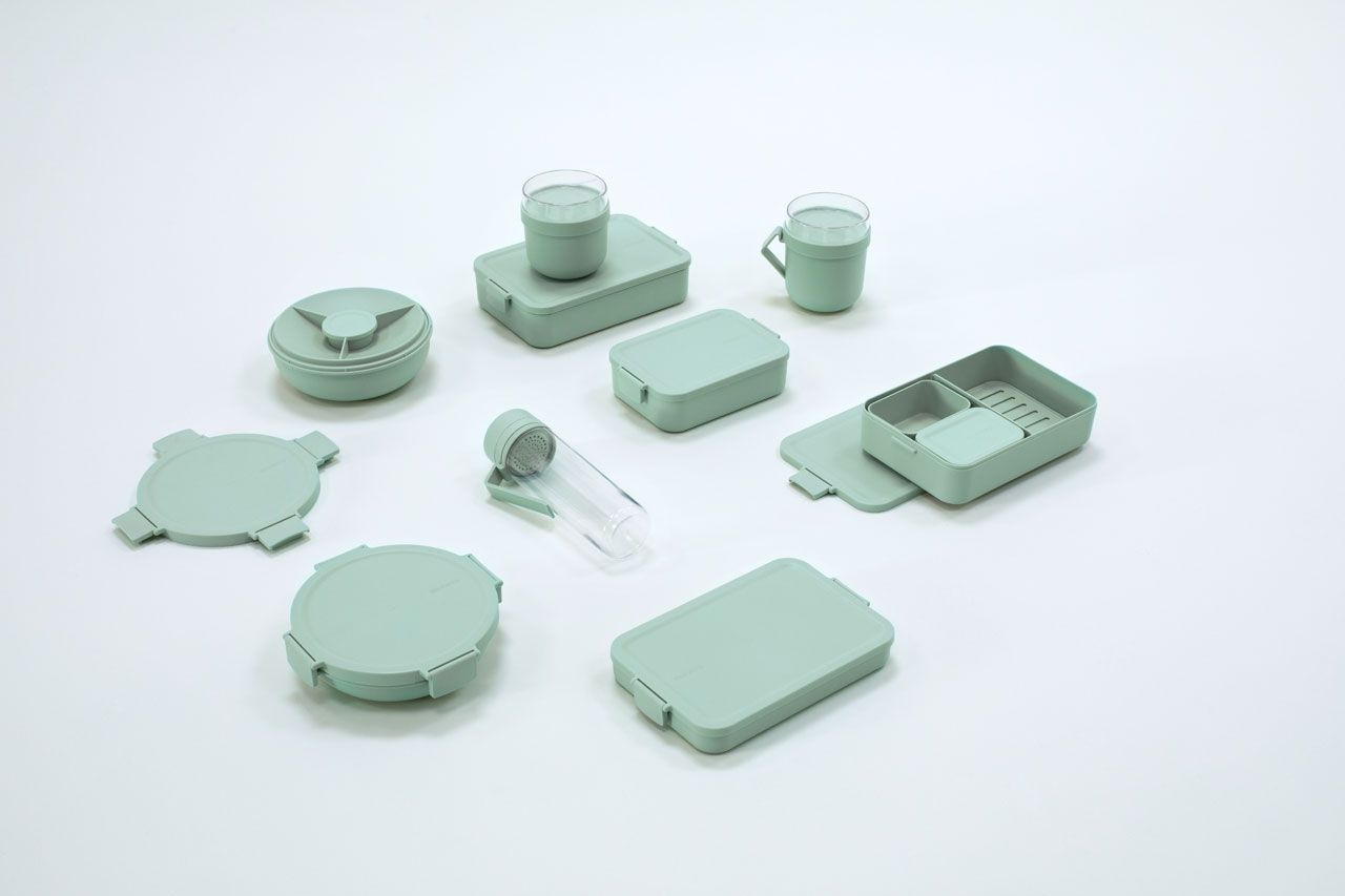 Ланч-бокс Brabantia Make&Take 2л мятно-голубой 203145 - фото 9