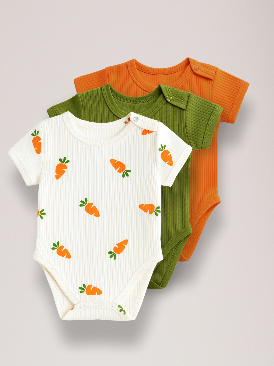 Боди 3 шт ШВЕЙНЫЕ ИСТОРИИ бодиморковки_кор - фото 1