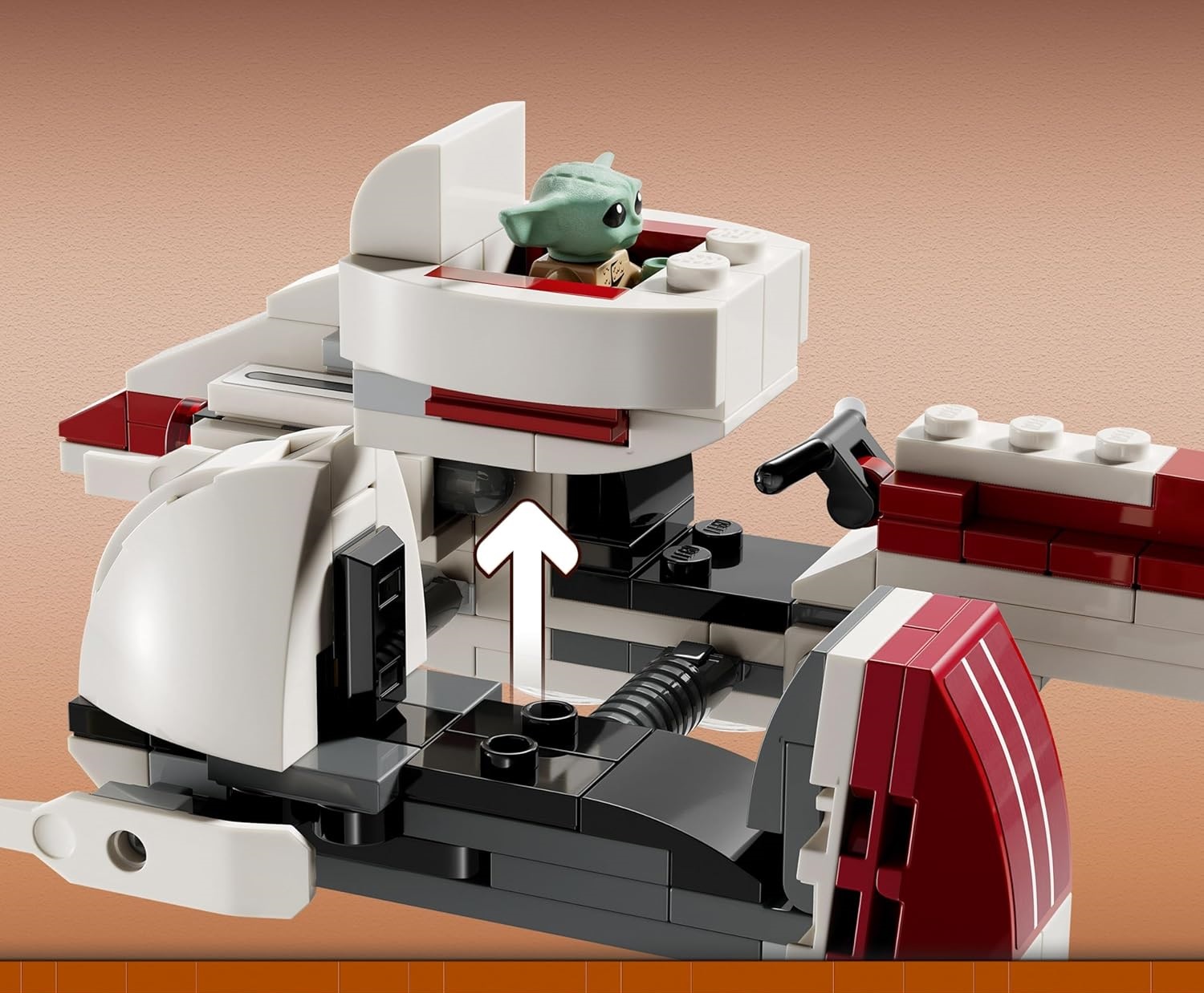 Конструктор LEGO Star Wars Побег на спидере блочный - фото 3