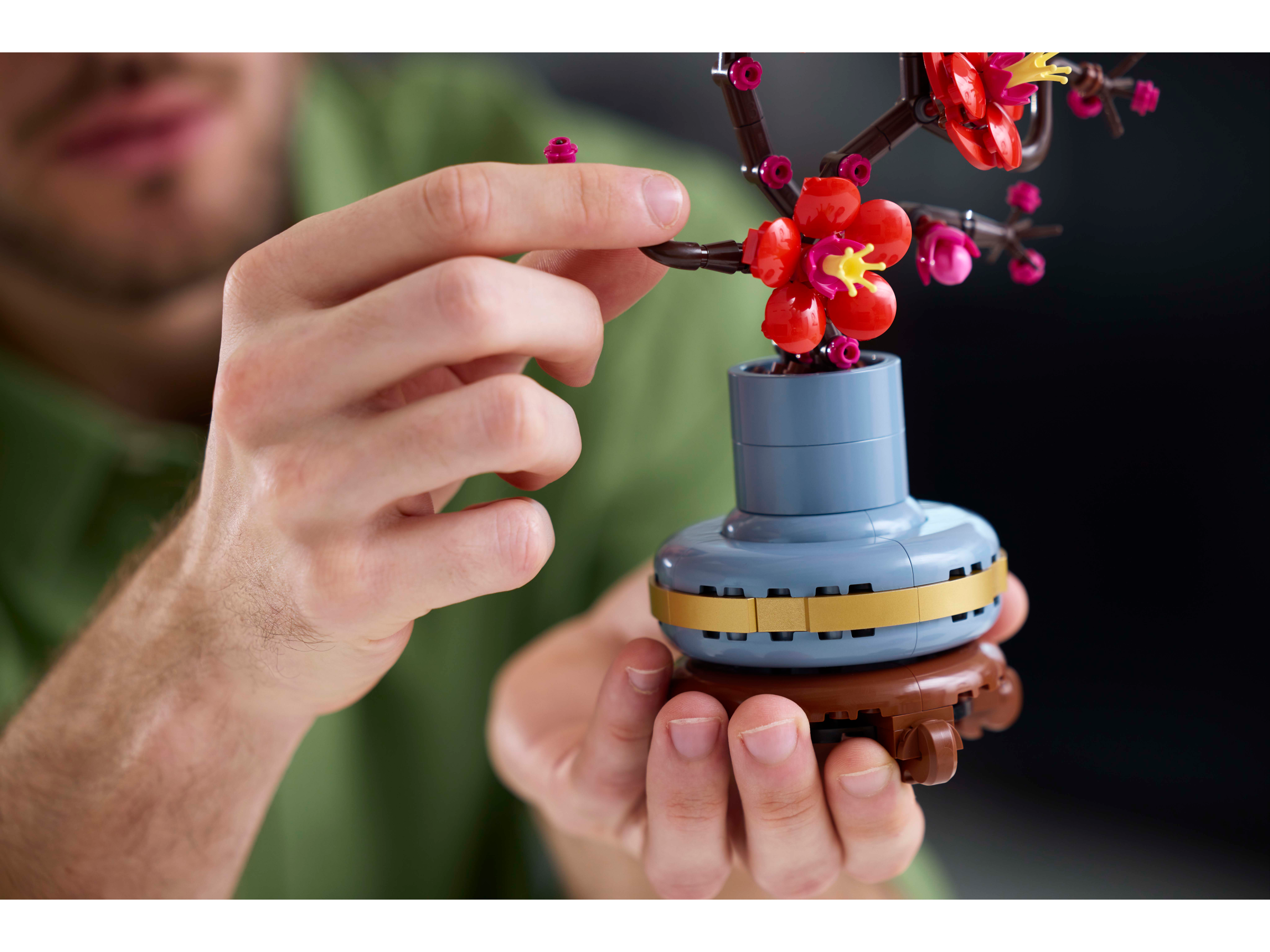 Конструктор LEGO Botanicals Цветение сливы - фото 5