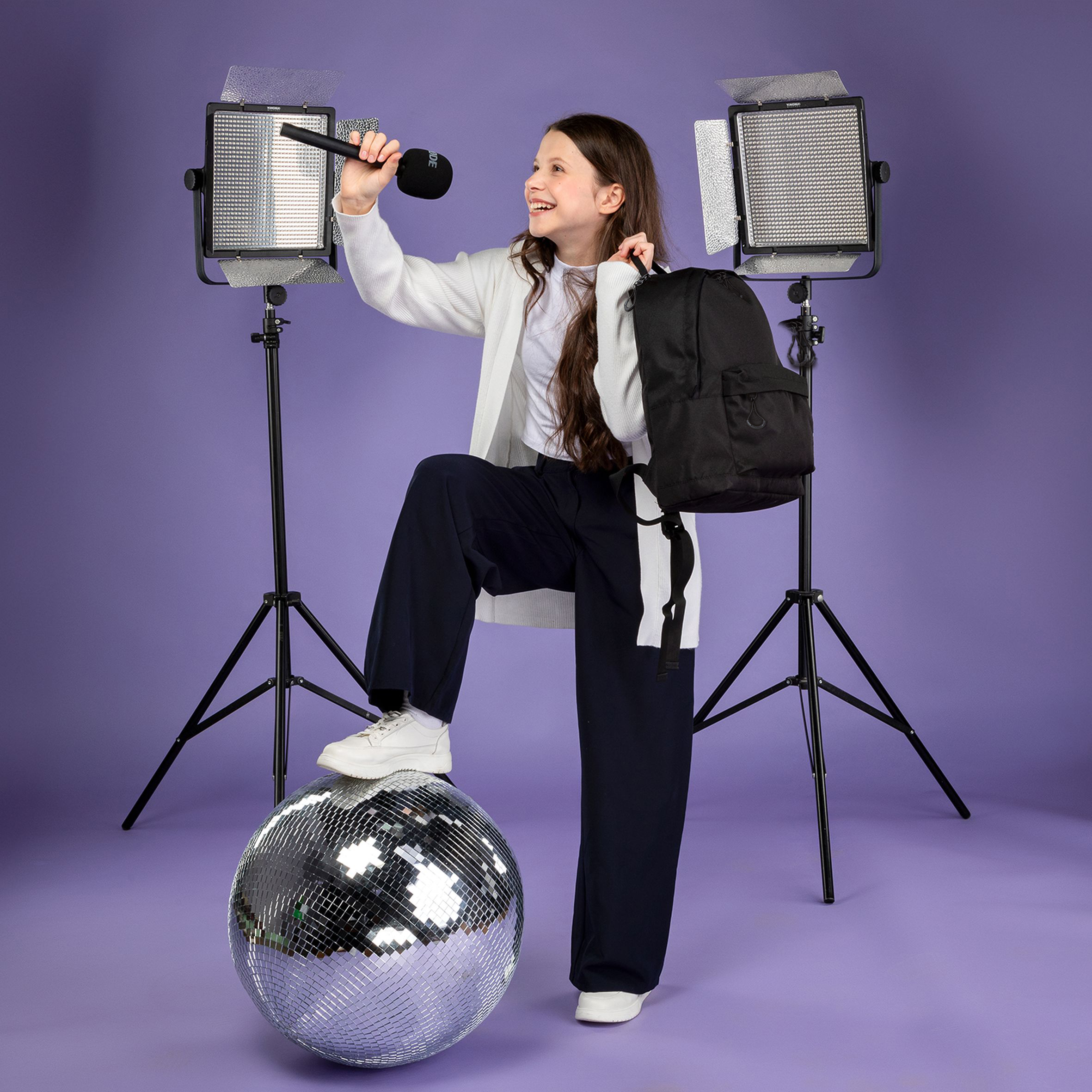 Рюкзак Grizzly Черный - фото 6