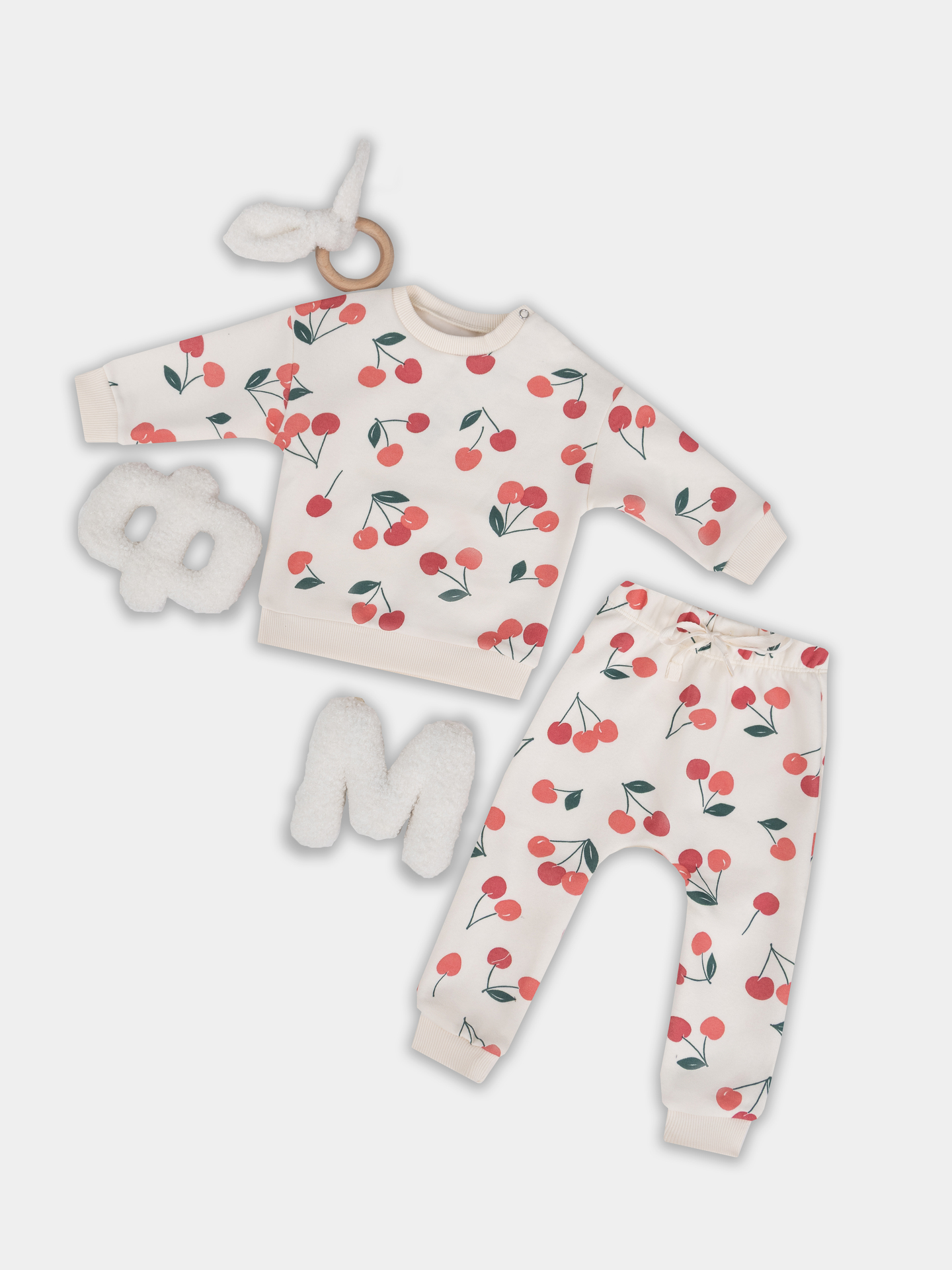 Комплект Mark Formelle (Марк Формэль) 89407/вишня на молочном - фото 1