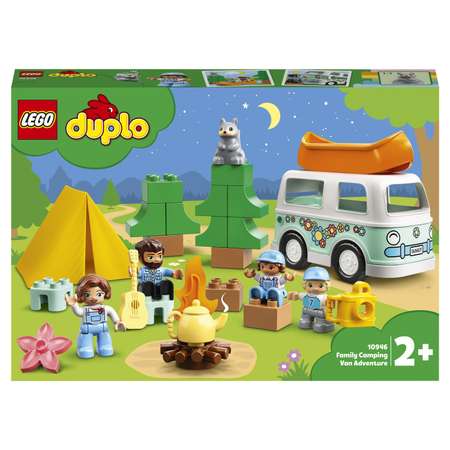 Конструктор LEGO DUPLO Приключение на микроавтобусе блочный