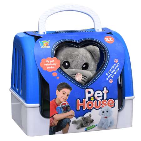 Мягкая игрушка S+S TOYS котик