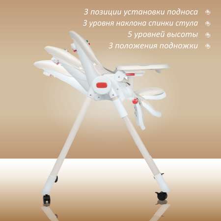 Стульчик для кормления Sweet Baby Modern классический