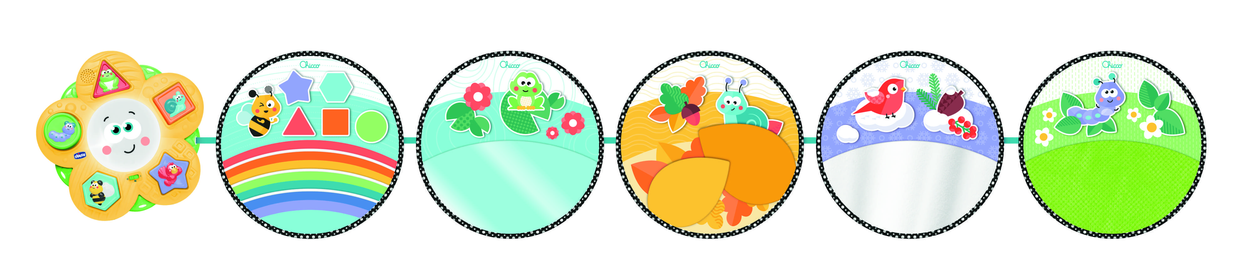 Игрушка Chicco развивающий центр - фото 15