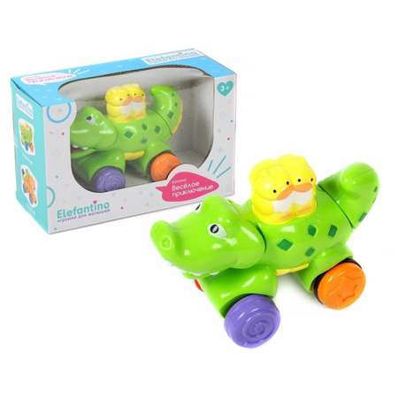 Игрушка Elefantino каталка