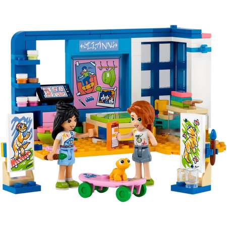 Конструктор LEGO Friends Комната Лиэнн блочный