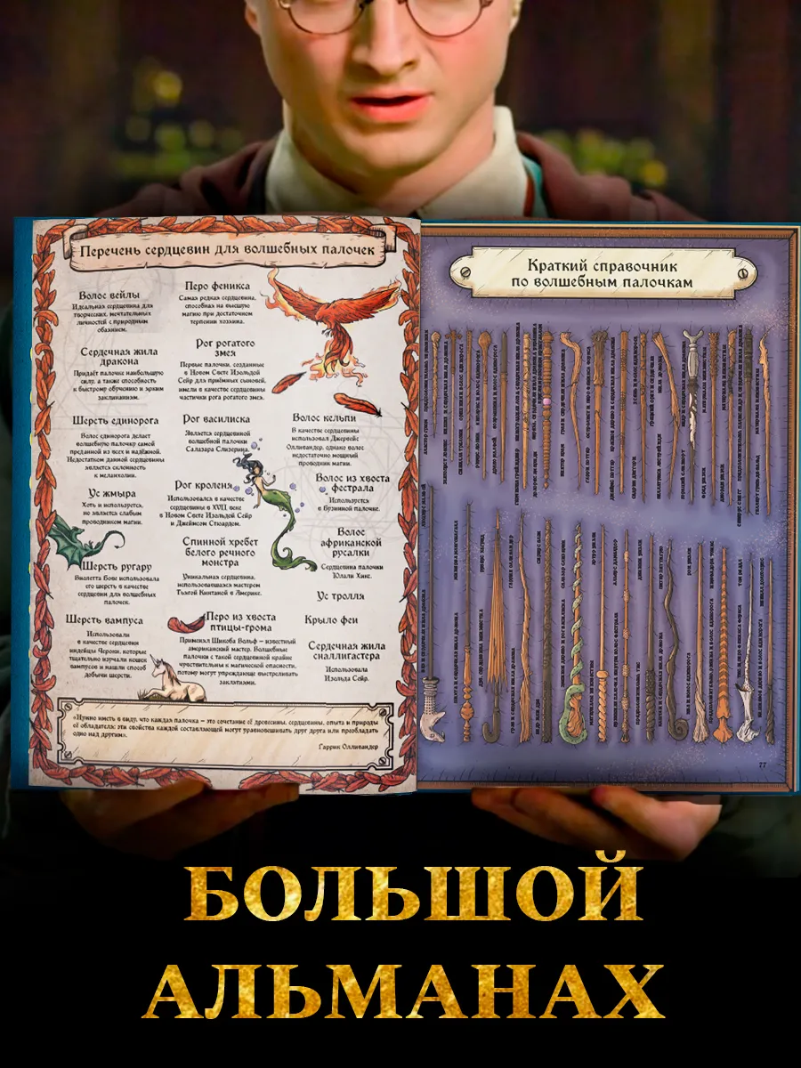 Большой альманах по вселенной True Books Space "Гарри Поттера" - фото 1