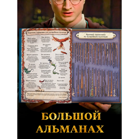 Большой альманах по вселенной True Books Space \"Гарри Поттера\"