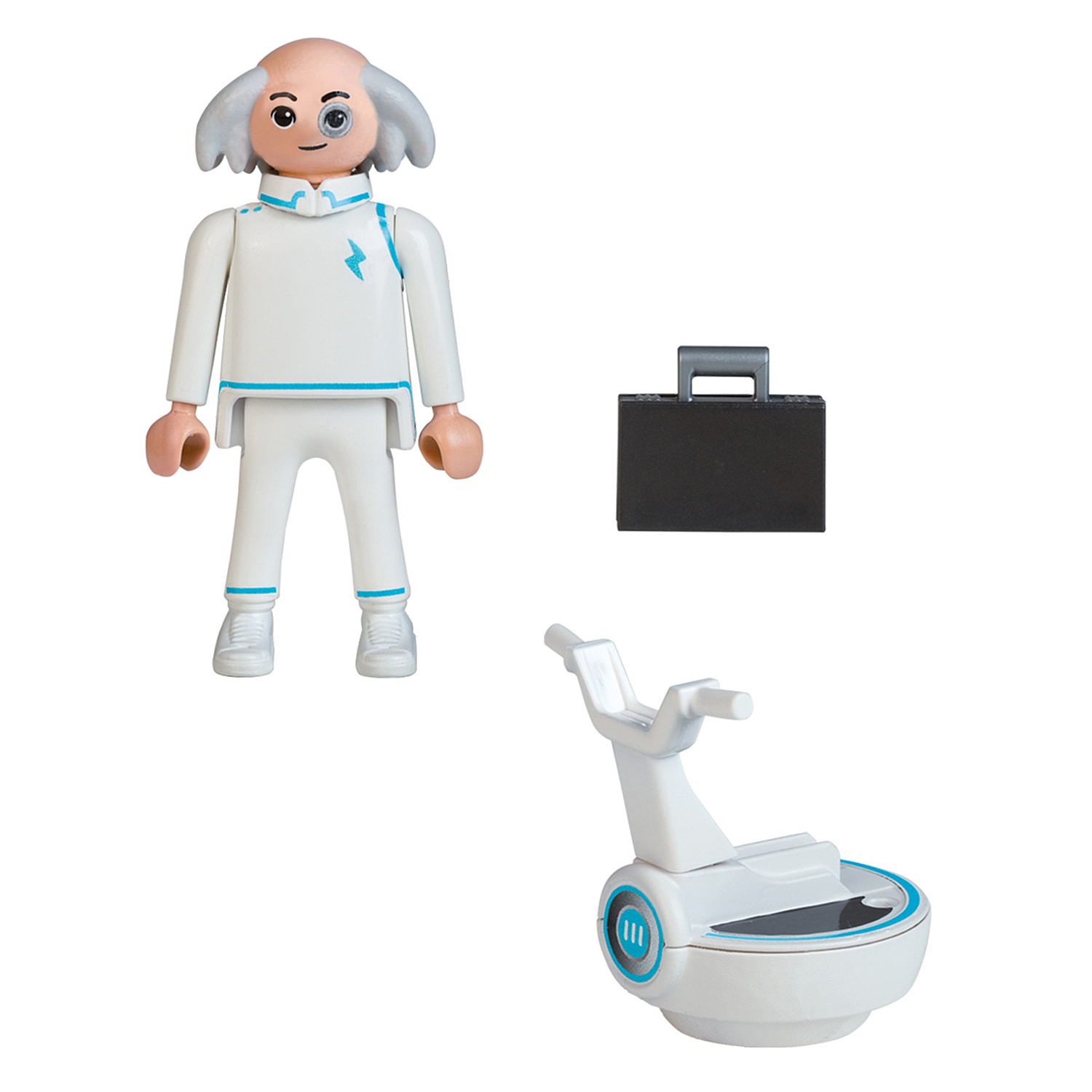 Конструктор Playmobil Супер 4 Доктор Икс - фото 1