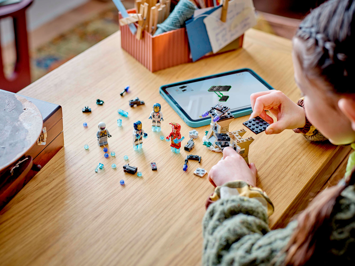 Конструктор LEGO Marvel Super Heroes Железный человек 135 дет. - фото 9