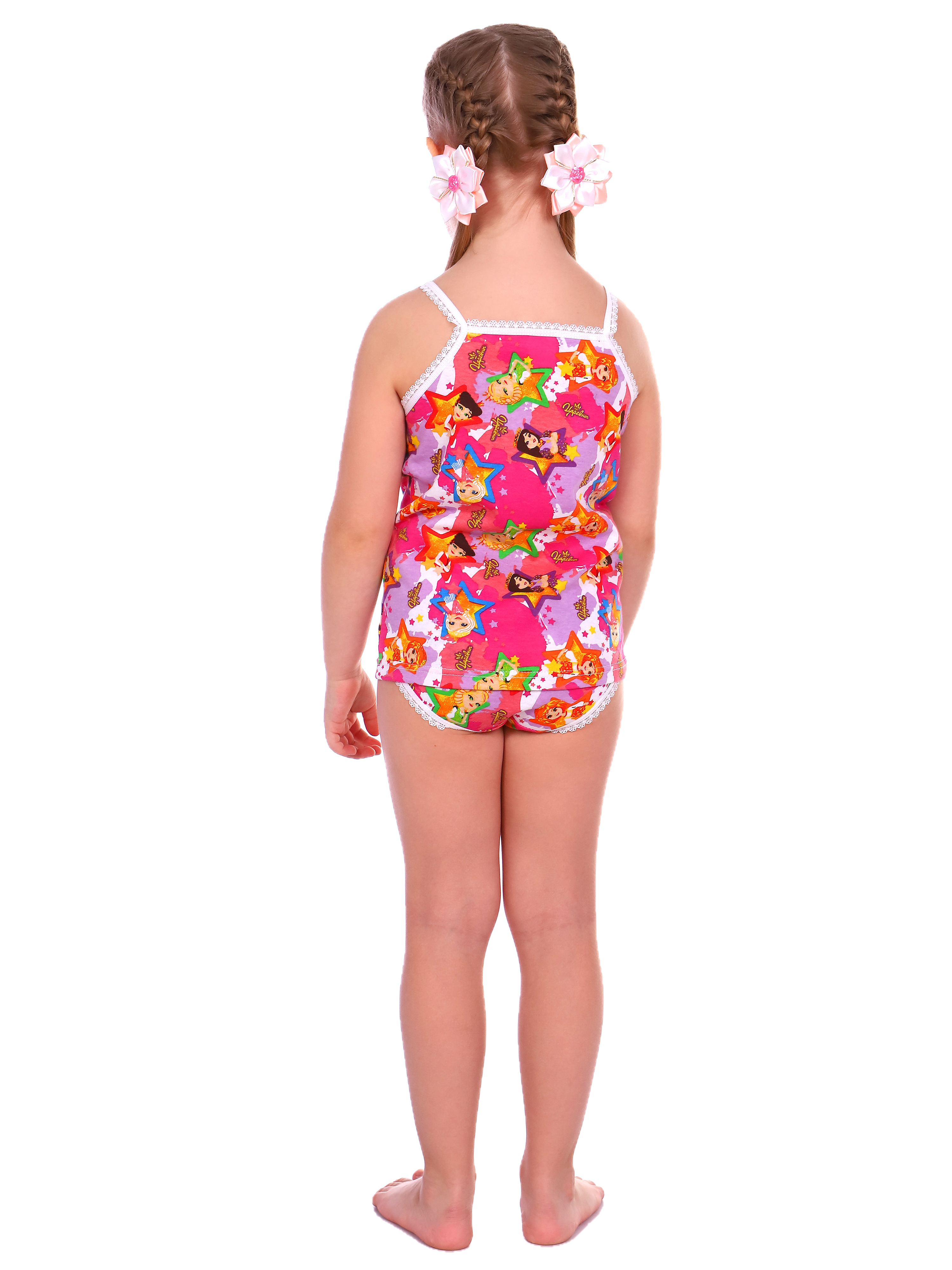 Майка и трусы ДО-Детская Одежда S2601К/розовый2 - фото 3