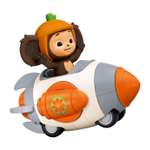 Конструктор SLUBAN Чебурашка на ракете 8 дет.