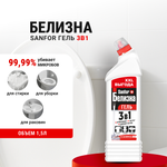 Чистящее средство Sanfor Белизна 1500 мл универсальное