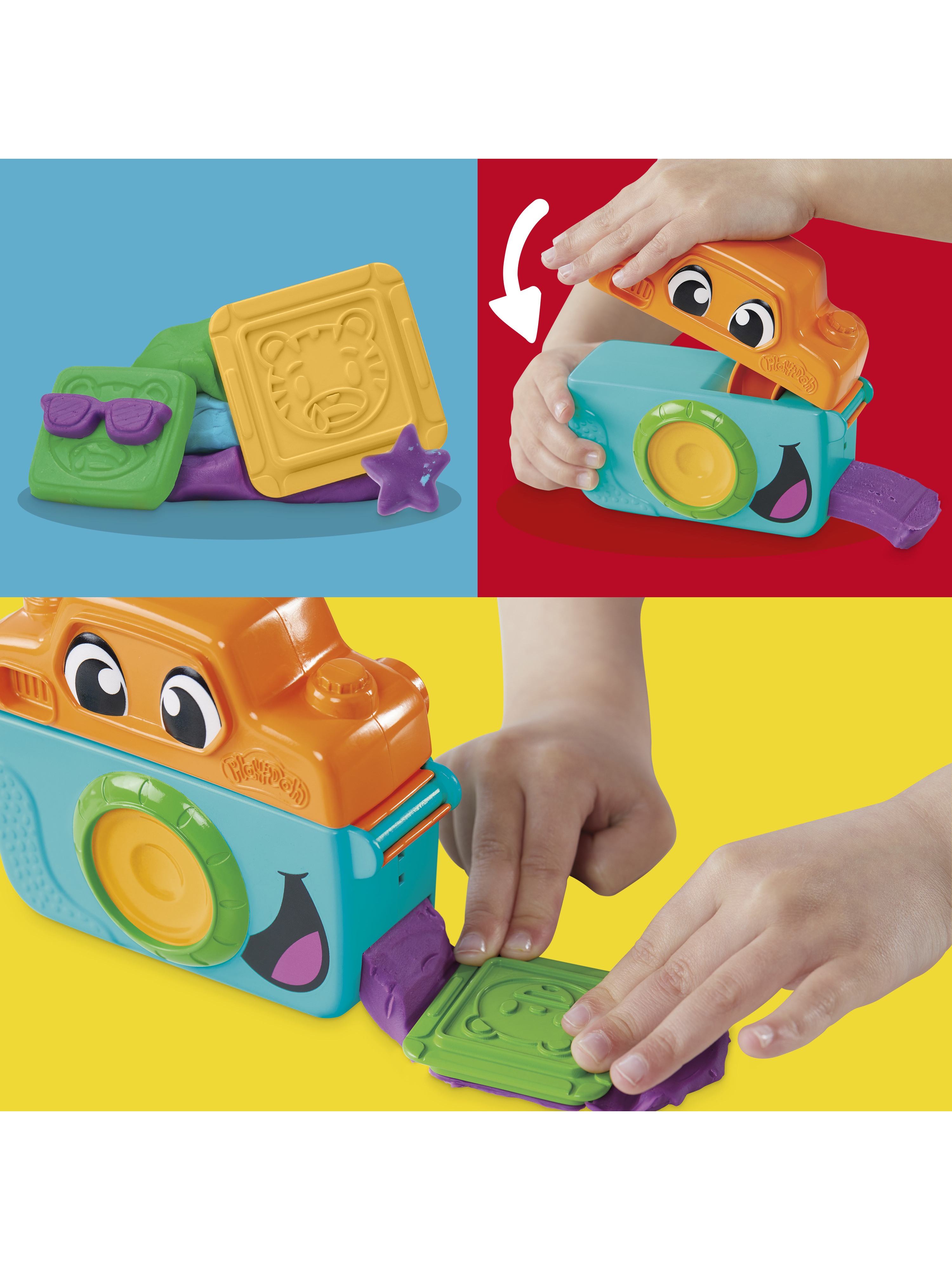 Масса для лепки Hasbro набор Play-Doh Фотокамера - фото 6