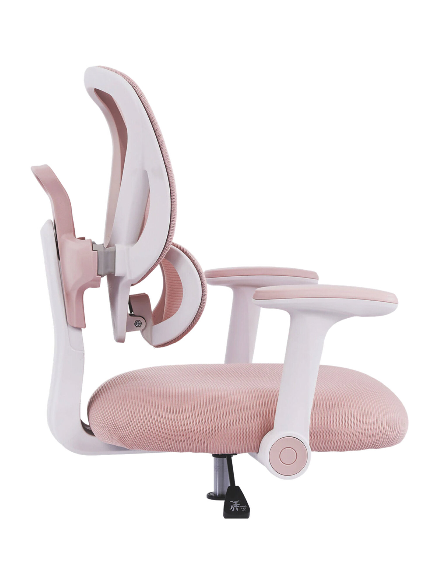 Компьютерное кресло Brabix розовое - фото 12