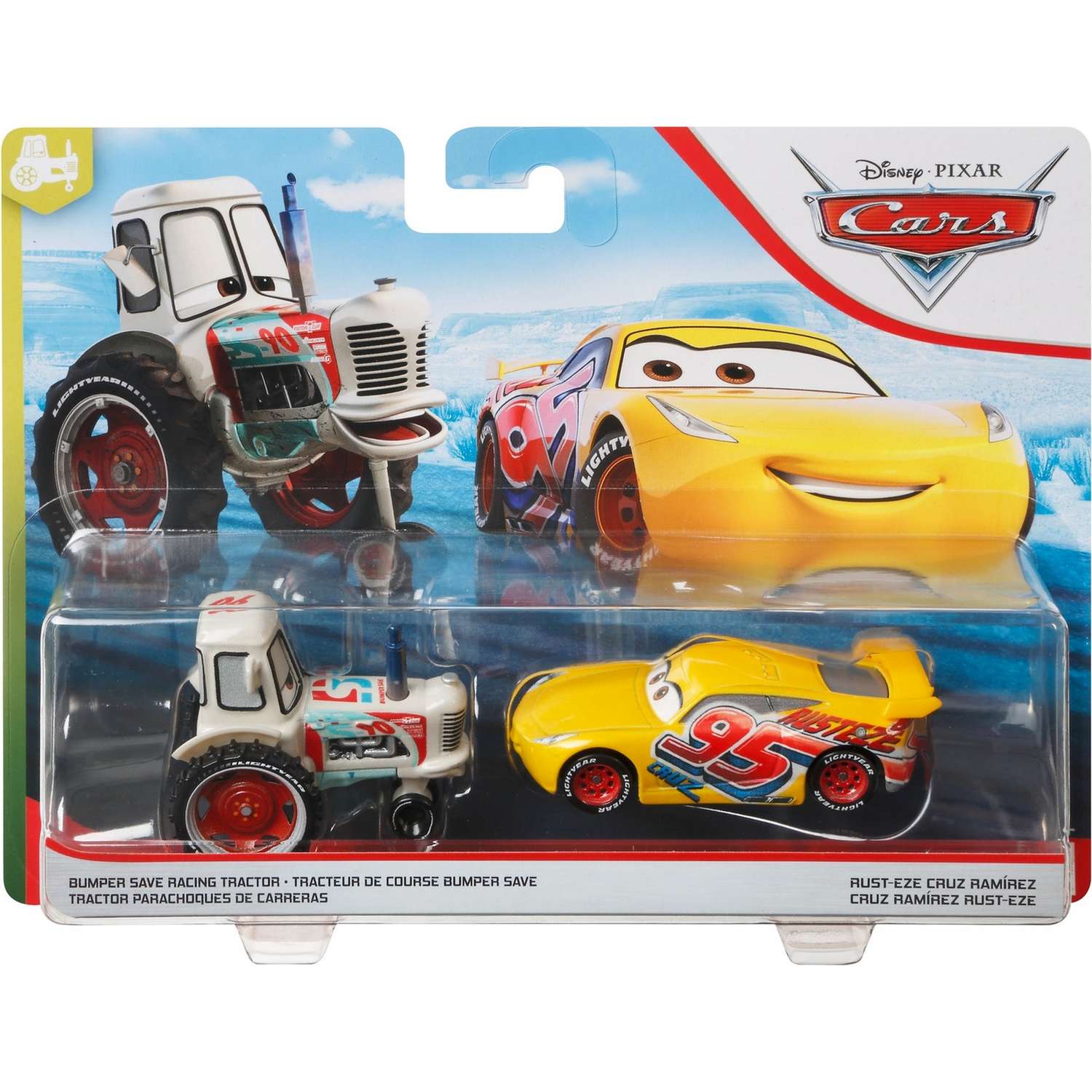 Игровой набор Cars Герои мультфильмов DXV99 - фото 2