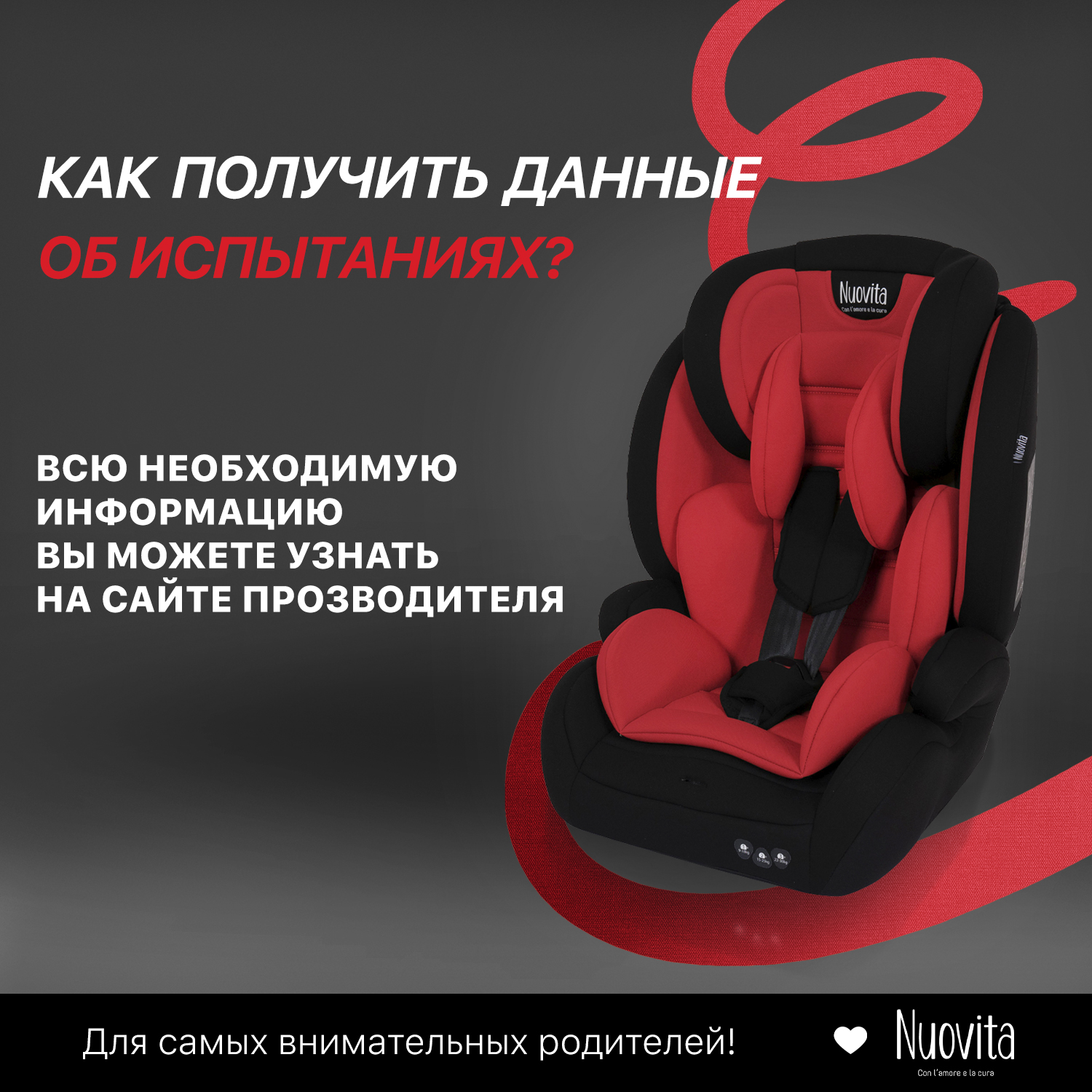 Автокресло Nuovita 1/2/3 (9-36 кг) - фото 4