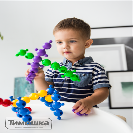 Конструктор ТИМОШКА Глоуб Фикс 60 дет.
