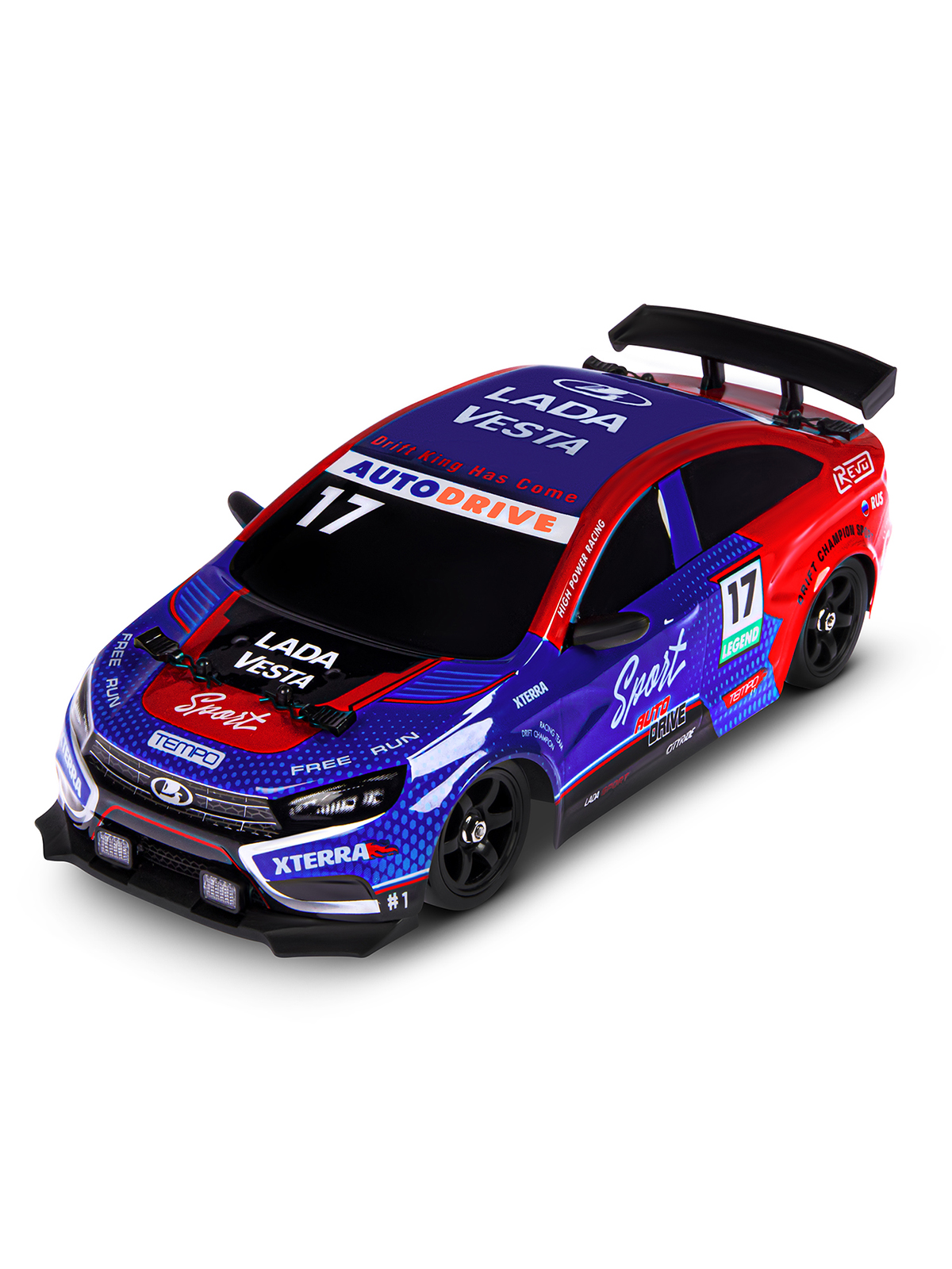 Автомобиль РУ AUTODRIVE LADA 1:16 - фото 28