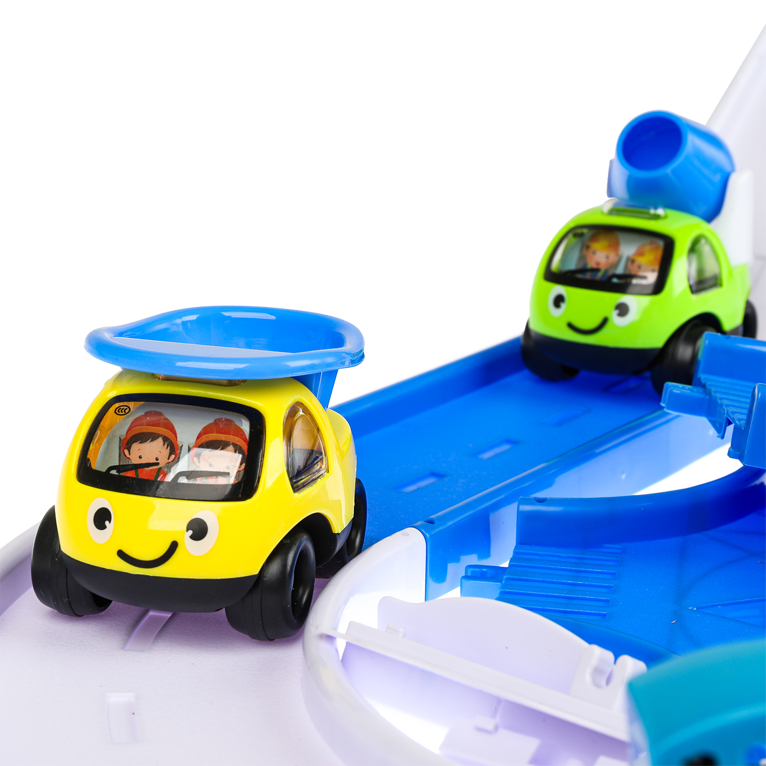 Игровой набор Технодрайв Парковка 380735 - фото 9