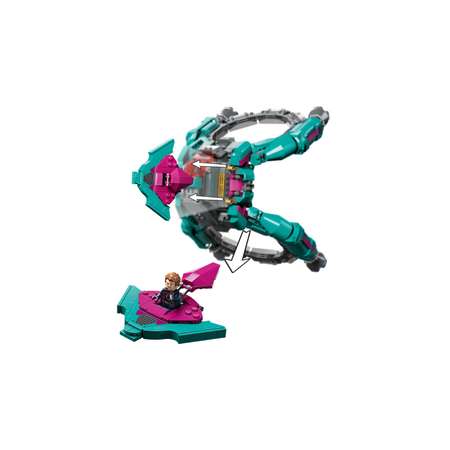 Конструктор LEGO Marvel Super Heroes The New Guardians Ship блочный