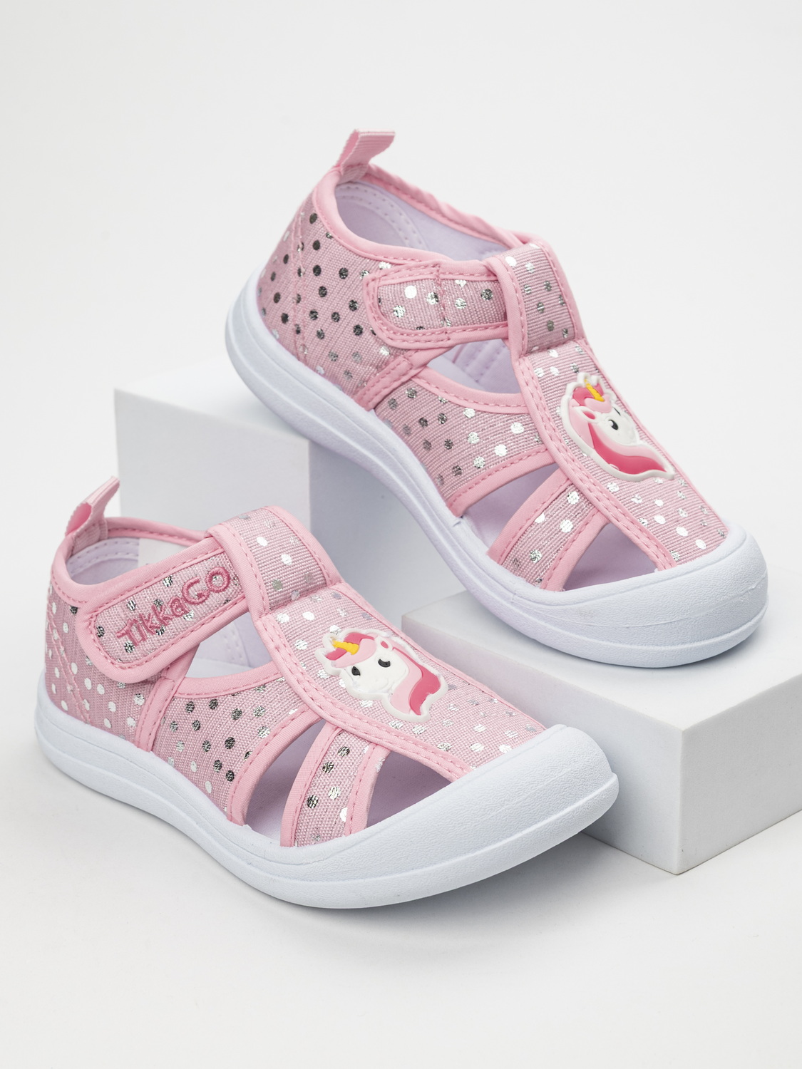 Сандалии TikkaGo 7T27_12612_pink - фото 1