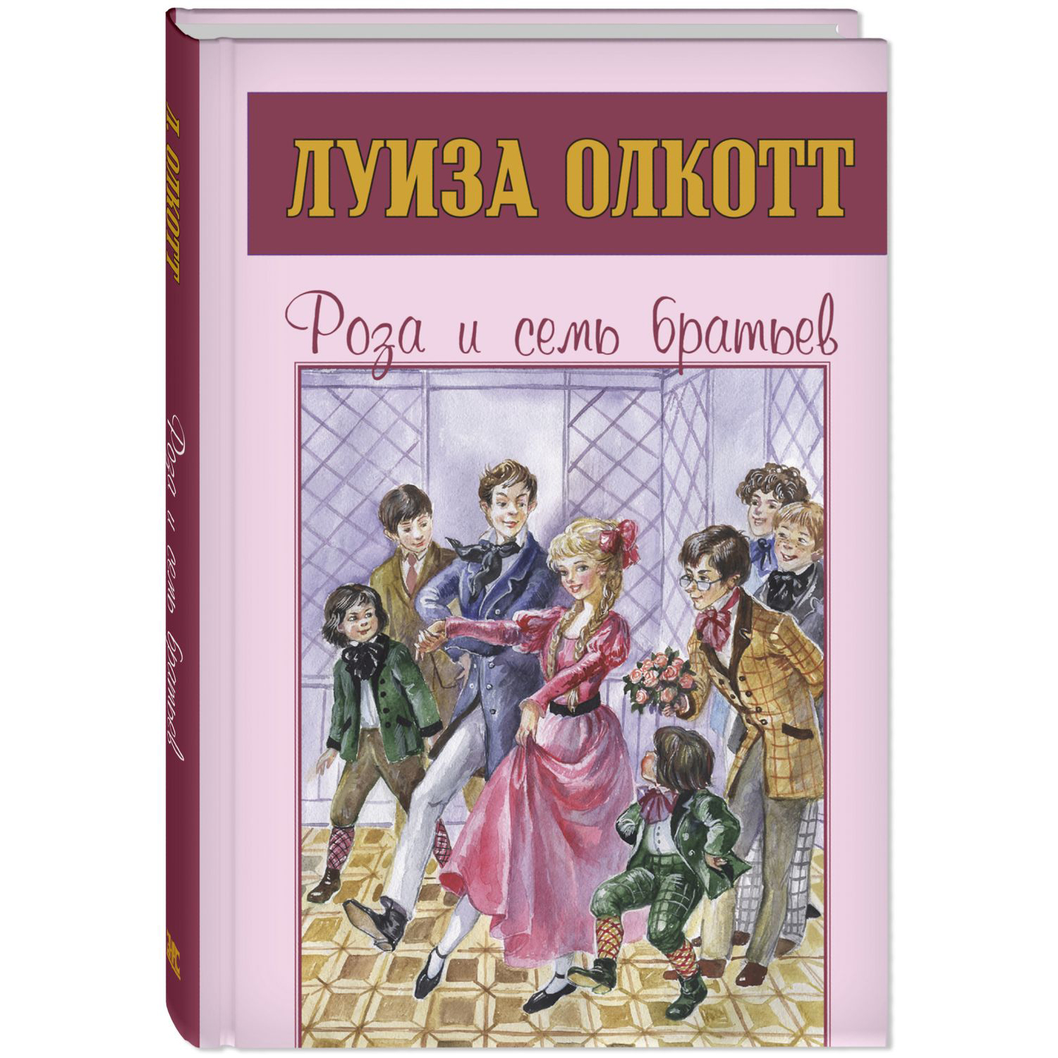 Книга ЭНАС-книга Роза и семь братьев - фото 1