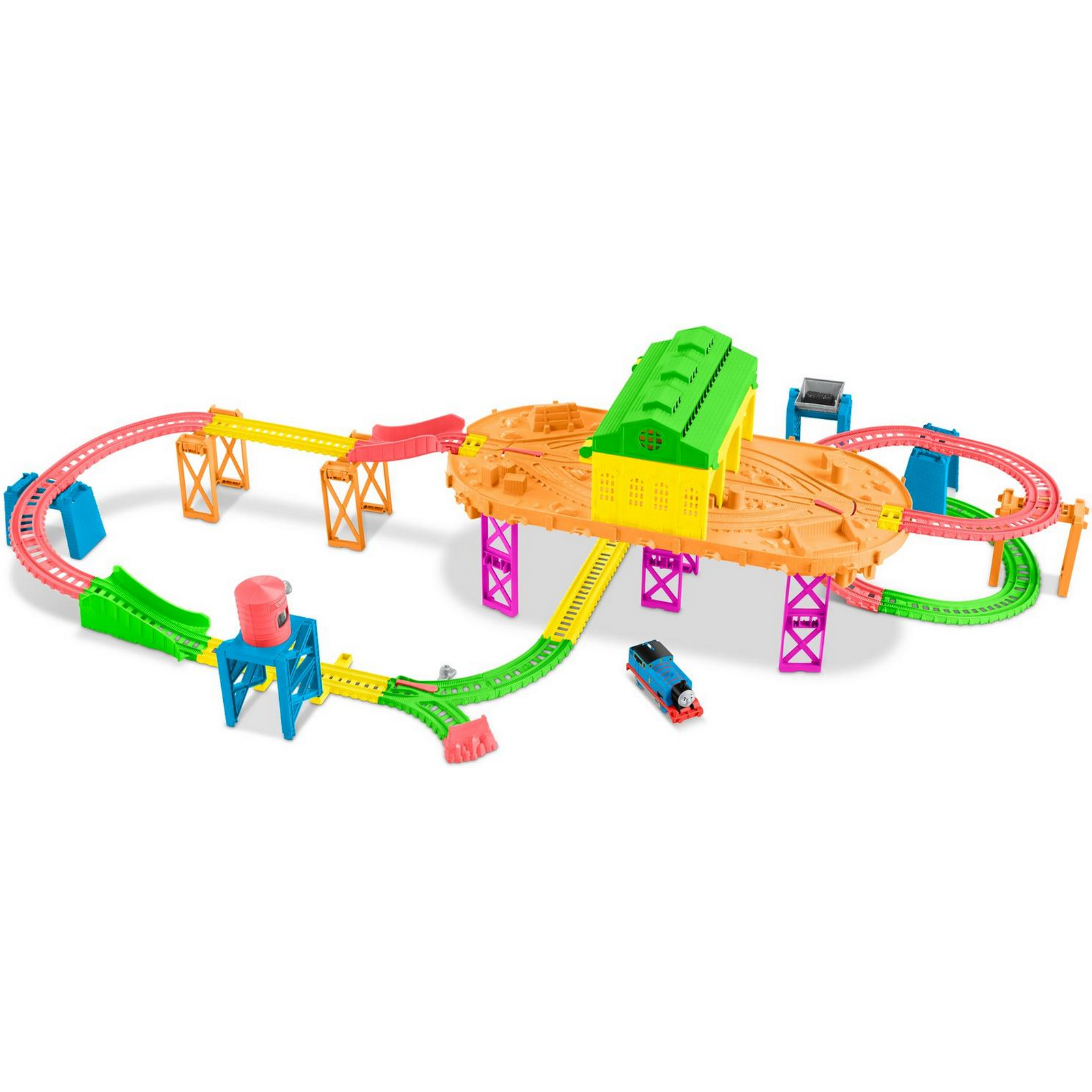 Развивающая железная дорога Thomas and Friends FJL41 - фото 11