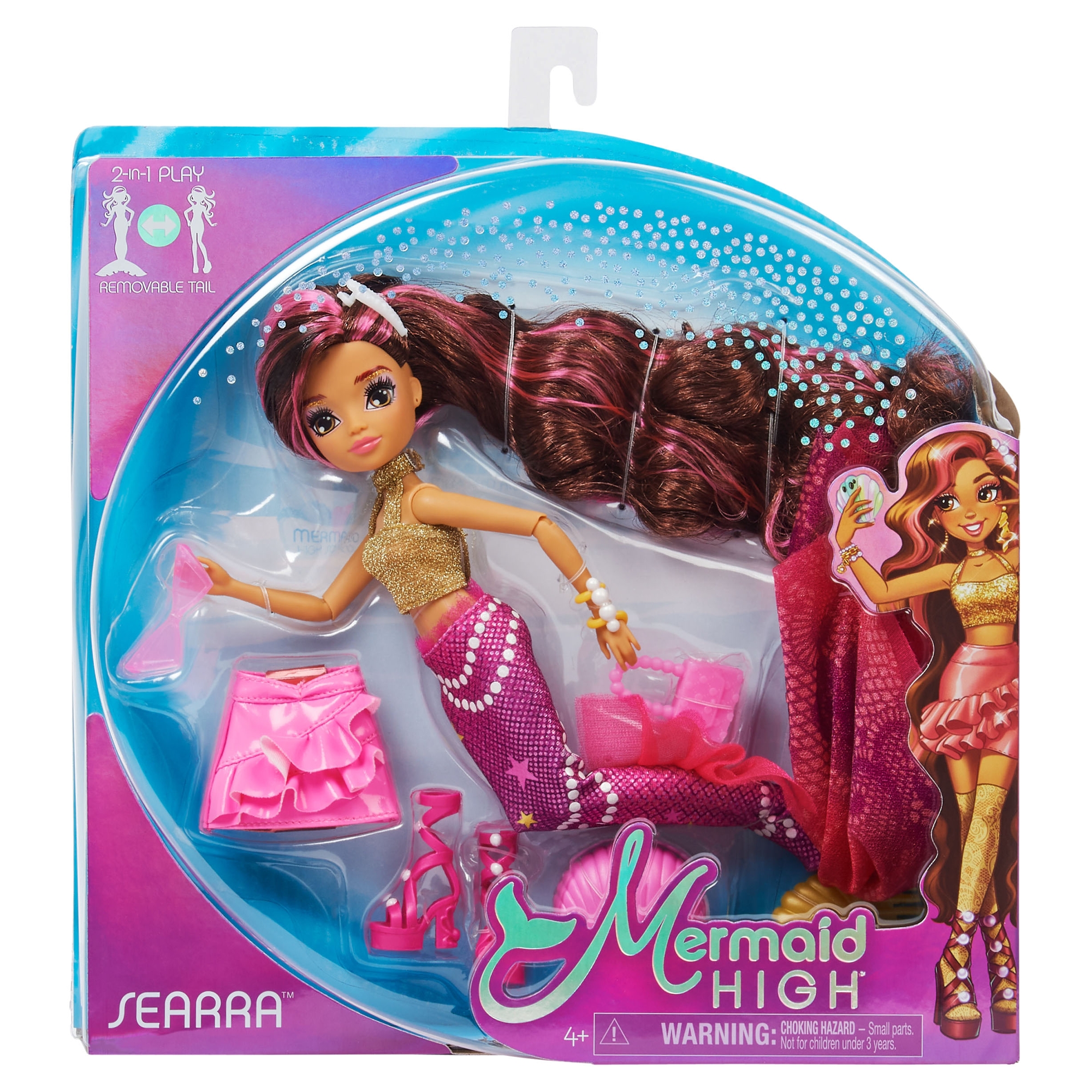 Кукла модельная Mermaid high 6062289 - фото 2